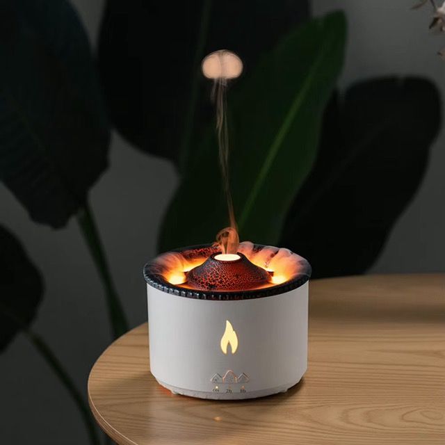 Humidificador de aromas para óleos essenciais Smart Flame