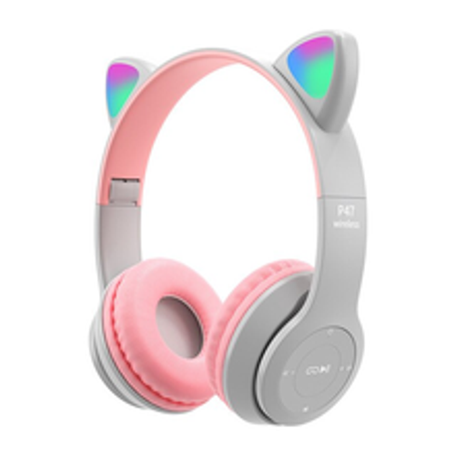 Cat-ear headset