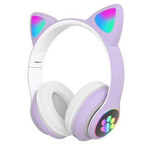 Cat-ear headset