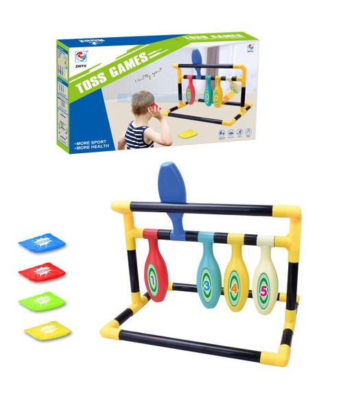 💪 Folding Portable Children's Sports Throwing Stand