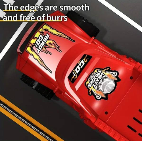 Shape-shifting folding ejection toy car for children