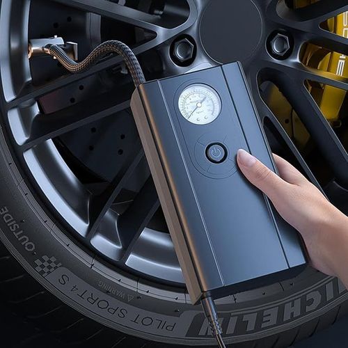2 in 1 Noise Reduction Electric Rechargeable Air Pump