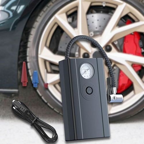2 in 1 Noise Reduction Electric Rechargeable Air Pump