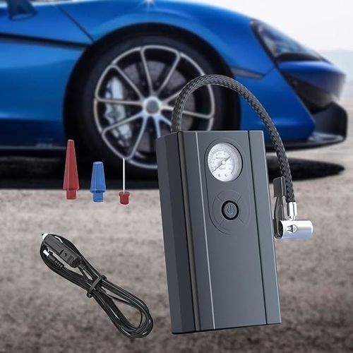 2 in 1 Noise Reduction Electric Rechargeable Air Pump