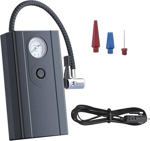 2 in 1 Noise Reduction Electric Rechargeable Air Pump