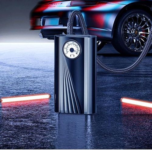 2 in 1 Noise Reduction Electric Rechargeable Air Pump