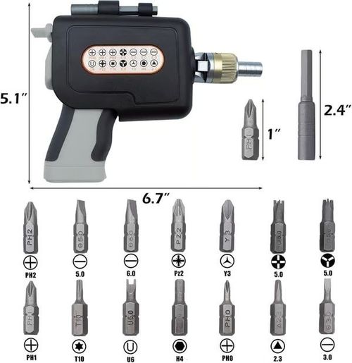 🔥 2025 New Arrival - 50%OFF 🔥 16-in-1 Multi Screwdriver Set