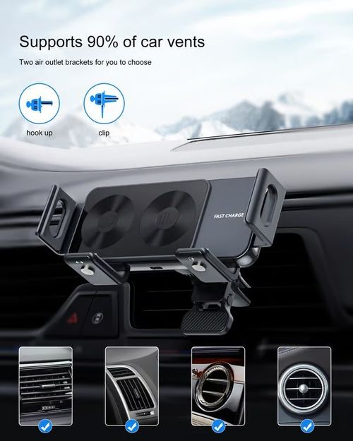 📱🚗2025 High intelligentmobile phone Pad Holder