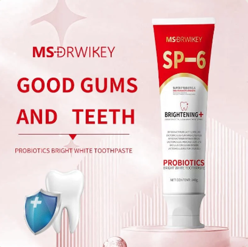Probiotic Whitening Toothpaste