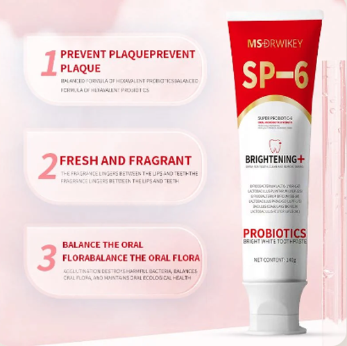 Probiotic Whitening Toothpaste