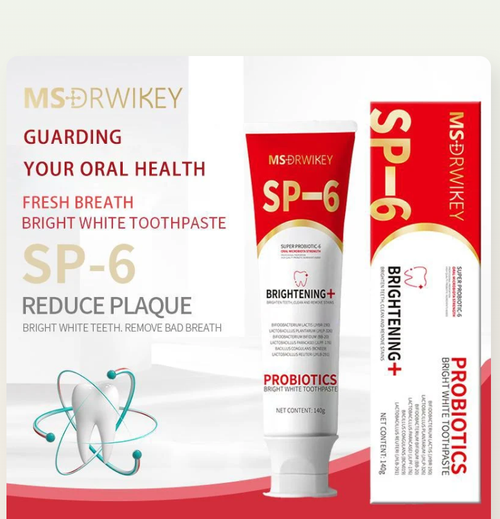 Probiotic Whitening Toothpaste