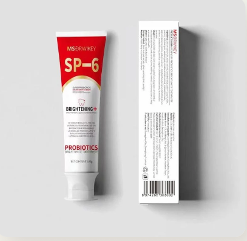 Probiotic Whitening Toothpaste