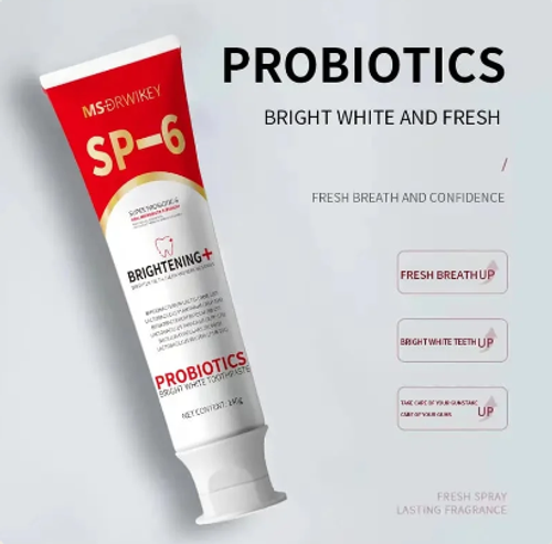Probiotic Whitening Toothpaste