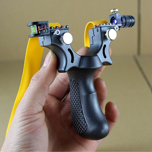 Professional resin laser slingshots