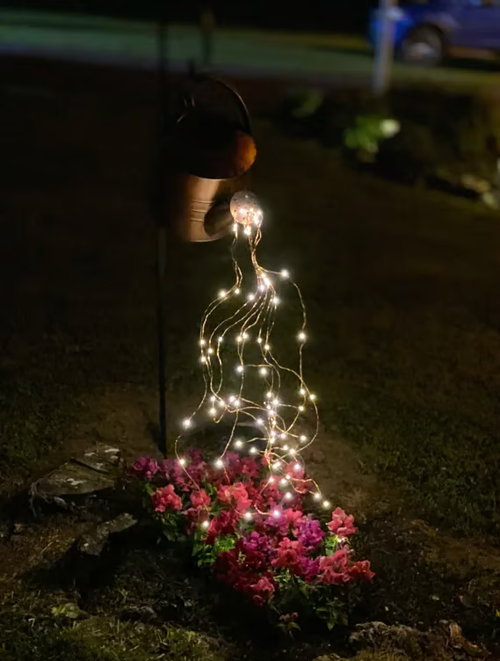 Star Shower Garden Art Light Decoration