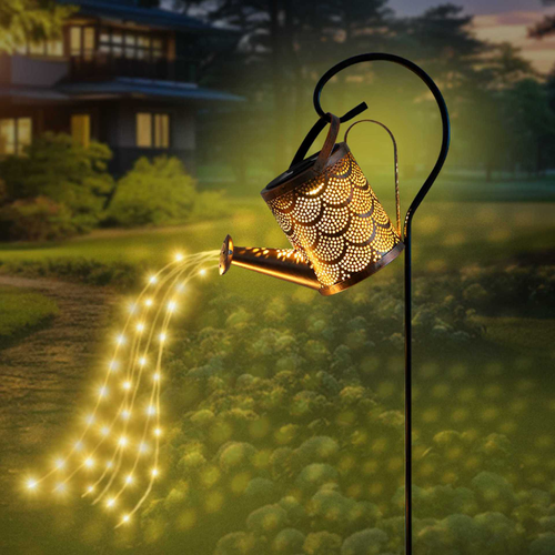 Star Shower Garden Art Light Decoration