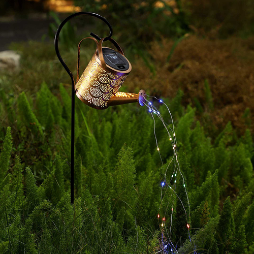 Star Shower Garden Art Light Decoration