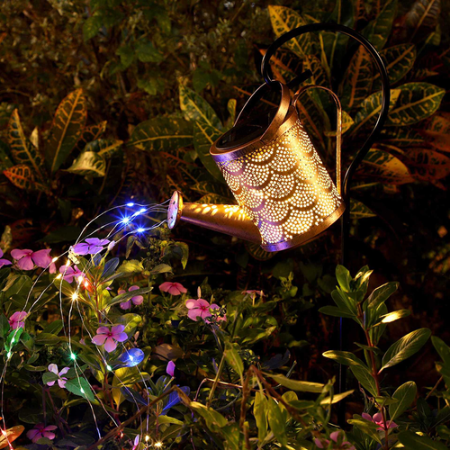 Star Shower Garden Art Light Decoration