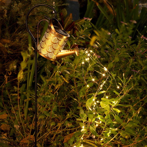 Star Shower Garden Art Light Decoration