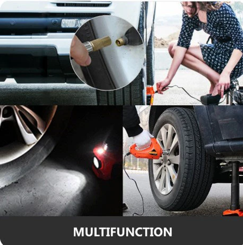 🚗Essential Tools For Car Repair🛠️ - 12V Electric Hydraulic Jack For Cars