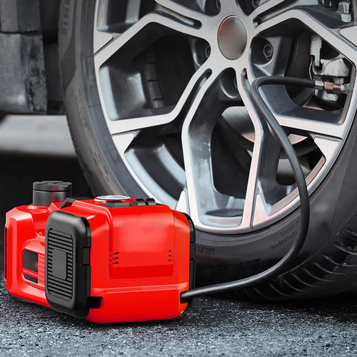🚗Essential Tools For Car Repair🛠️ - 12V Electric Hydraulic Jack For Cars