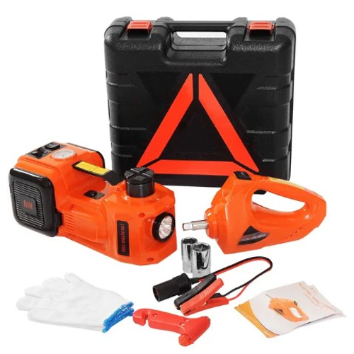 🚗Essential Tools For Car Repair🛠️ - 12V Electric Hydraulic Jack For Cars