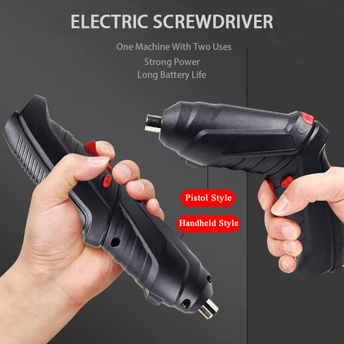 2025 Most Popular 47 Pieces Electric Screwdriver Set 3.5Nm Maximum Torque 3.6V Voltage Electric Screwdriver Kit Power Tools