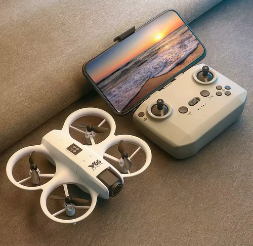 V66 NEO Foldable Ultralight WiFi Mini Drone 4K Dual Camera Obstacle Avoidance