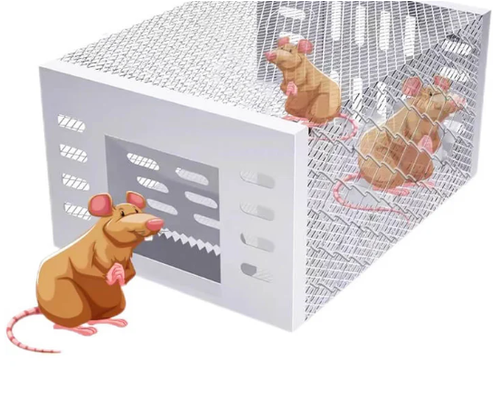 🎁 49% OFF⏳🐭Automatic Continuous Cycle Mouse Trap