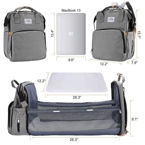 🔥Diaper Bag Backpack with Changing Station💥