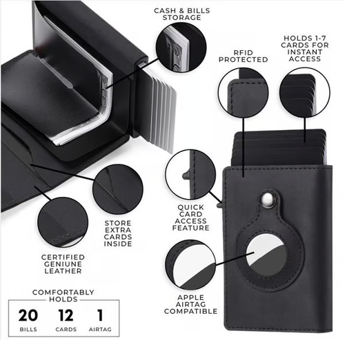 🎁SLIDE WALLET - PREMIUM LEATHER
