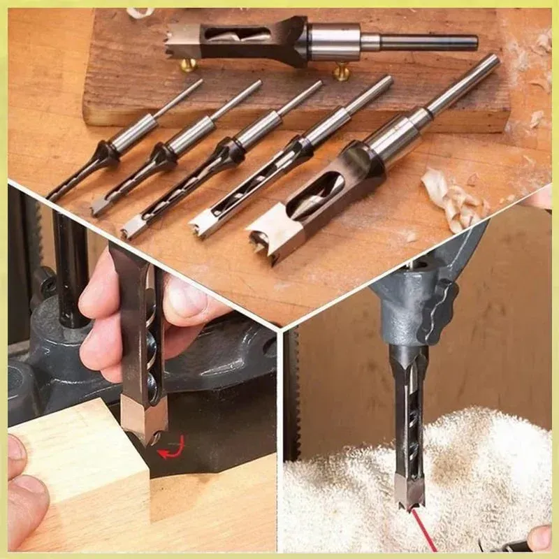 💥Hollow chisel tool (1 set of 4 pcs) 💯Hot sale 50% discount👇