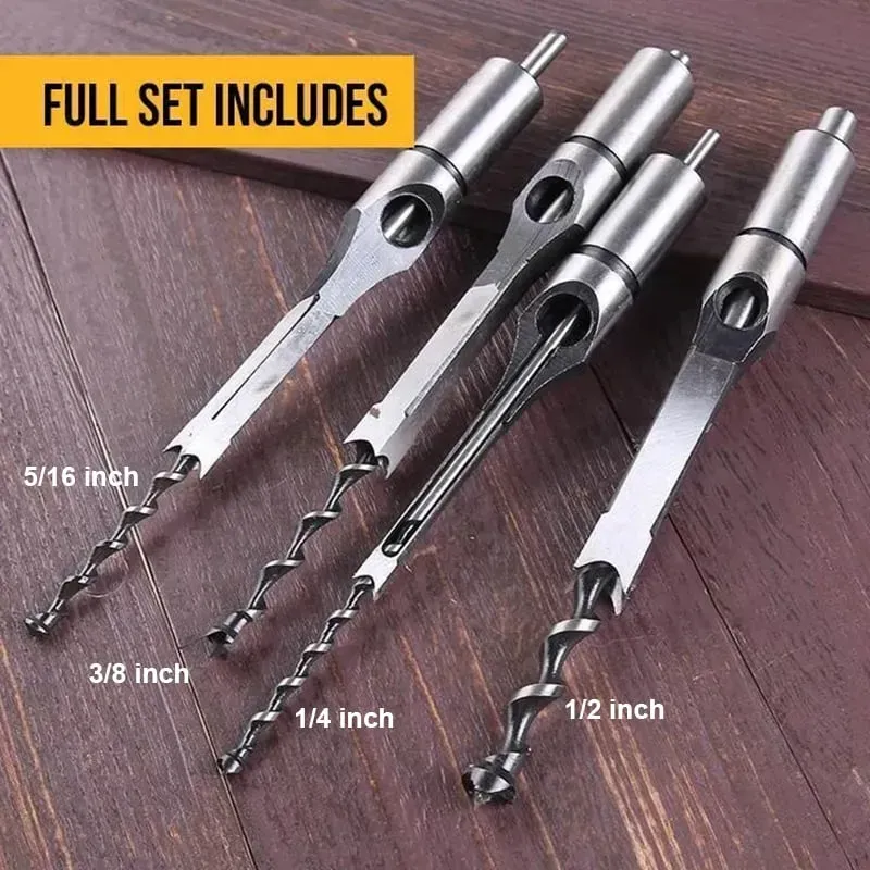 💥Hollow chisel tool (1 set of 4 pcs) 💯Hot sale 50% discount👇
