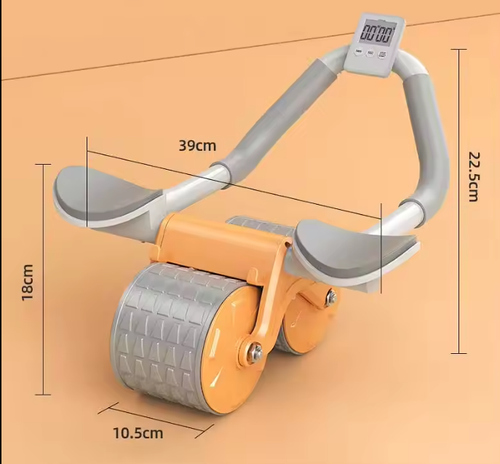 🏋️‍♂️Automatic Ab Roller System, Get Perfect Abs. (Hot Sale Upto 50% Off)