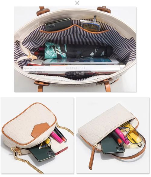👨‍🔧👜Mother and Baby Bag Set - 4-in-1 design, fashionable and versatile!