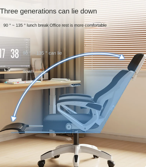 Ergonomic reclining seat