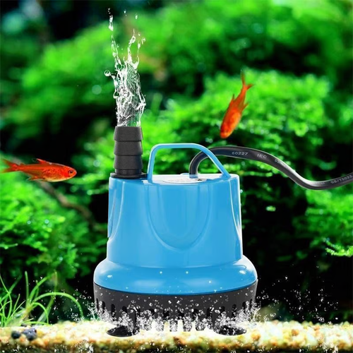 ✨3-in-1 Aquarium Circulation Bottom Suction Pump💥20w🐟