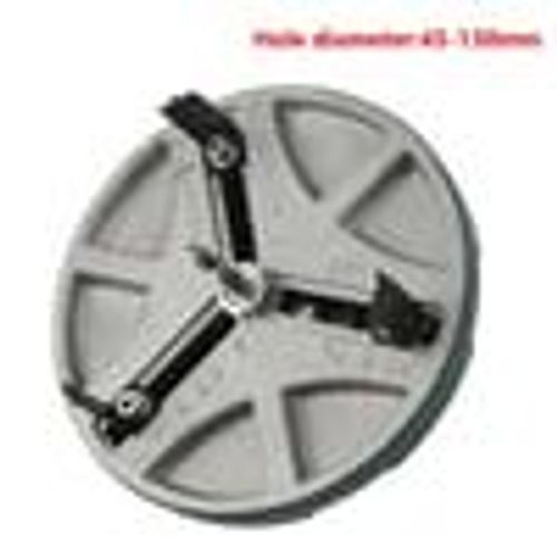 🔥HOT SALE 49% OFF🔥Adjustable Hole Saw Diameter 45mm-130mm Woodworking Cutting Tools Hole Opener