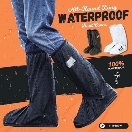 Suitable for wide feet - ❤️All-Round Long Waterproof Boot Cover