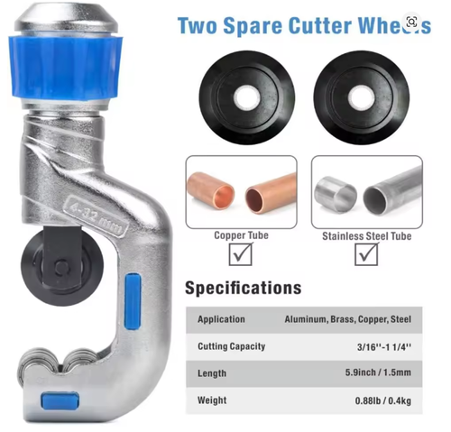 o Last and Deliver Accurate Results Every Time. Perfect for Plumbers, HVAC Technicians, and Homeowners Alike. Upgrade Your Tool