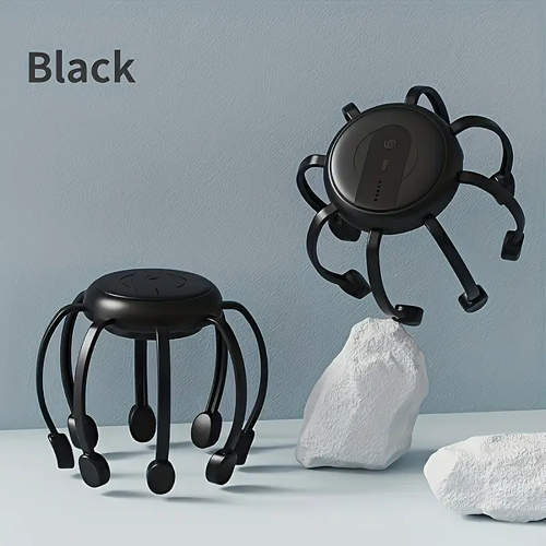 1pc 8-Finger Head Massager