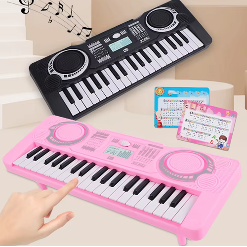 37-key Children's Electronic Piano Keyboard Portable Educational Toy Musical Instrument Organ Children's Christmas Birthday Gift