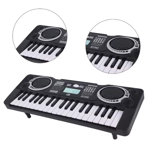 37-key Children's Electronic Piano Keyboard Portable Educational Toy Musical Instrument Organ Children's Christmas Birthday Gift