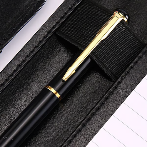 Multifunctional Business Zipper Folder with 12-digits Calculator