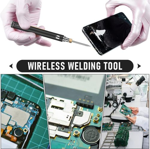 🔥The Ultimate Cordless Soldering Iron - Portable, Fast Heating, Precision Performance!