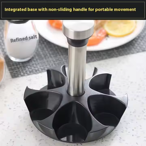 Spice Jar Glass Organizer Pepper Shakers Flavor Container Kitchen Salt Suger Bottle Flavouring Tank