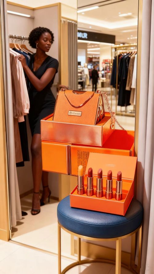 👨‍👩‍👧‍👦5-Color Luxury Bag Lipstick Set🔥💯