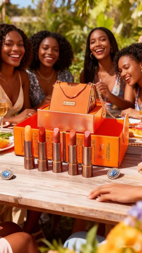 👨‍👩‍👧‍👦5-Color Luxury Bag Lipstick Set🔥💯