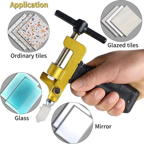 👇Glass Tile Diamond Cutting Tool🎯
