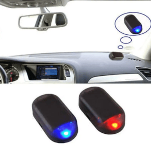 🔥BUY 1 GET 3 FREE🔥Car Solar Power Simulated Dummy Alarm